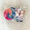 50Pc Waves Beach Surfing Stickers Same Cute Stickers Vtuber Luggage Stickers Mug Stickers Notebook Decoration Stickers