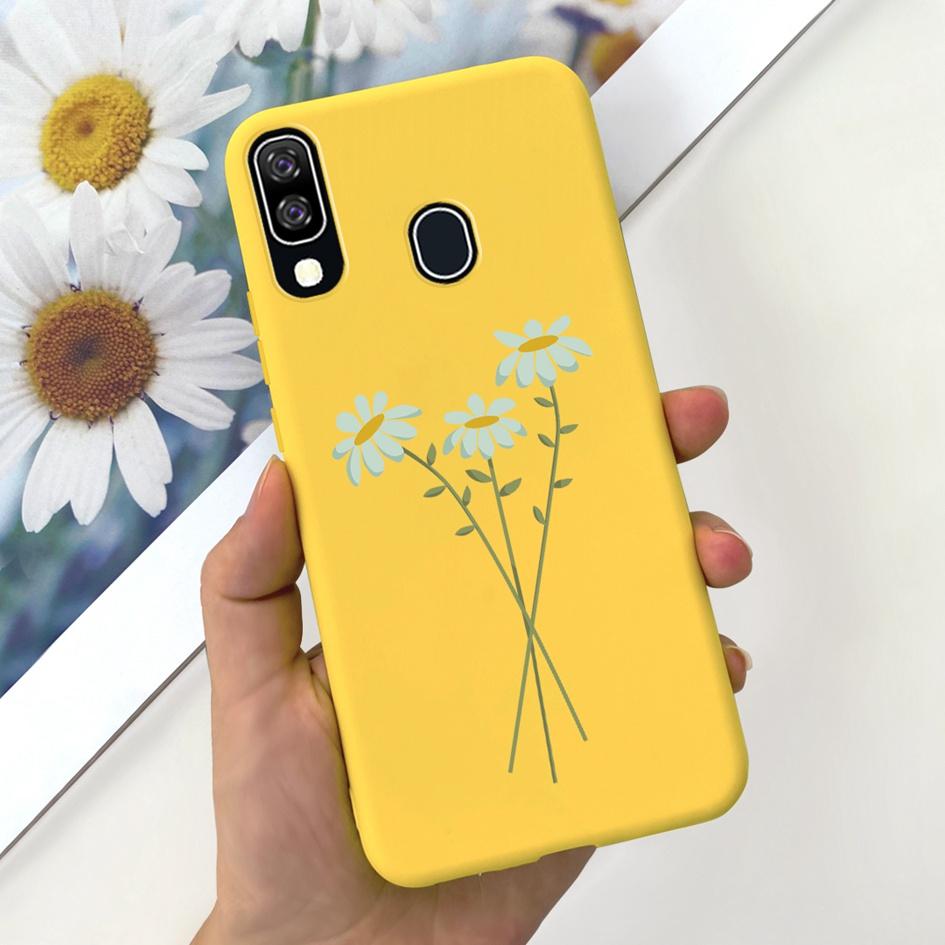 For Samsung A40 Case Cover Cute Cartoon Soft Silicone Phone Case For Samsung Galaxy A40 A 40 GalaxyA40 A405 SM-A405F A405F Cases