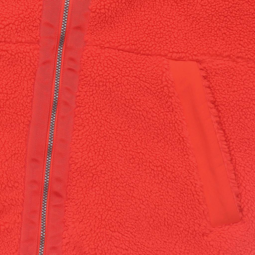 Nike Logo Print Hooded Casual Jacket Men Jackets Red FJ4566-671