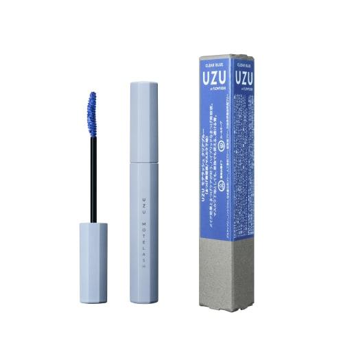 

UZU Moterash Clear Blue Eyelash Serum Base Mascara Base Water Resistant Hot Water Off