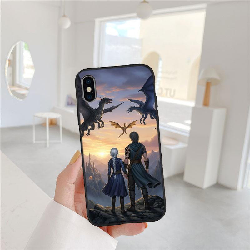 CJ56 Fourth Wing Dragons Case for Motorola Edge 60 60s 70 G86 G56 G54 E14 G04S G45 G54 G64 S30 S50 X30 X40 X50 Ultra Pro Power