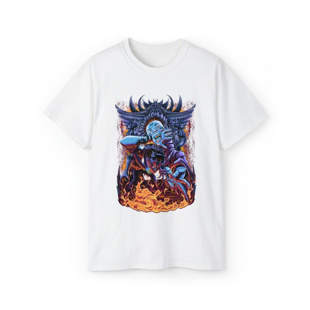 Gojo Satoru TShirt Jujutsu Kaisen Sukuna Megumi Itadori gift shirt All Size M