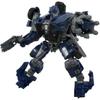 Takara Tomy T-Spark Studio Series Transformers TS-16 Decepticon Barricade Action Figure with Articulated Joints