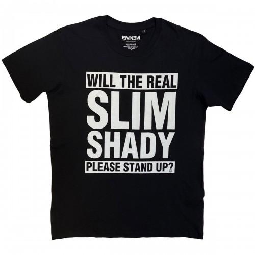 Eminem Unisex Erwachsenen Please Stand Up T-Shirt