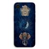 Phone Case - MANIACASE - iPhone SE 2024 - Hamsa and Ganesha - TPU Silicone - Flexible