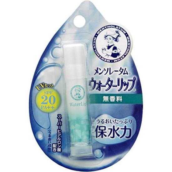 

Rohto Mentholatum Water Lip Unscented x 4 4.5g