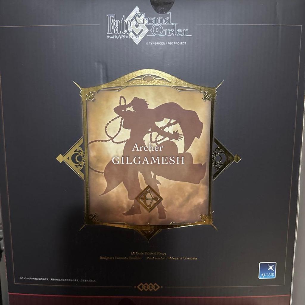 [USED] Fate Grand Order Gilgamesh Alter Figure
