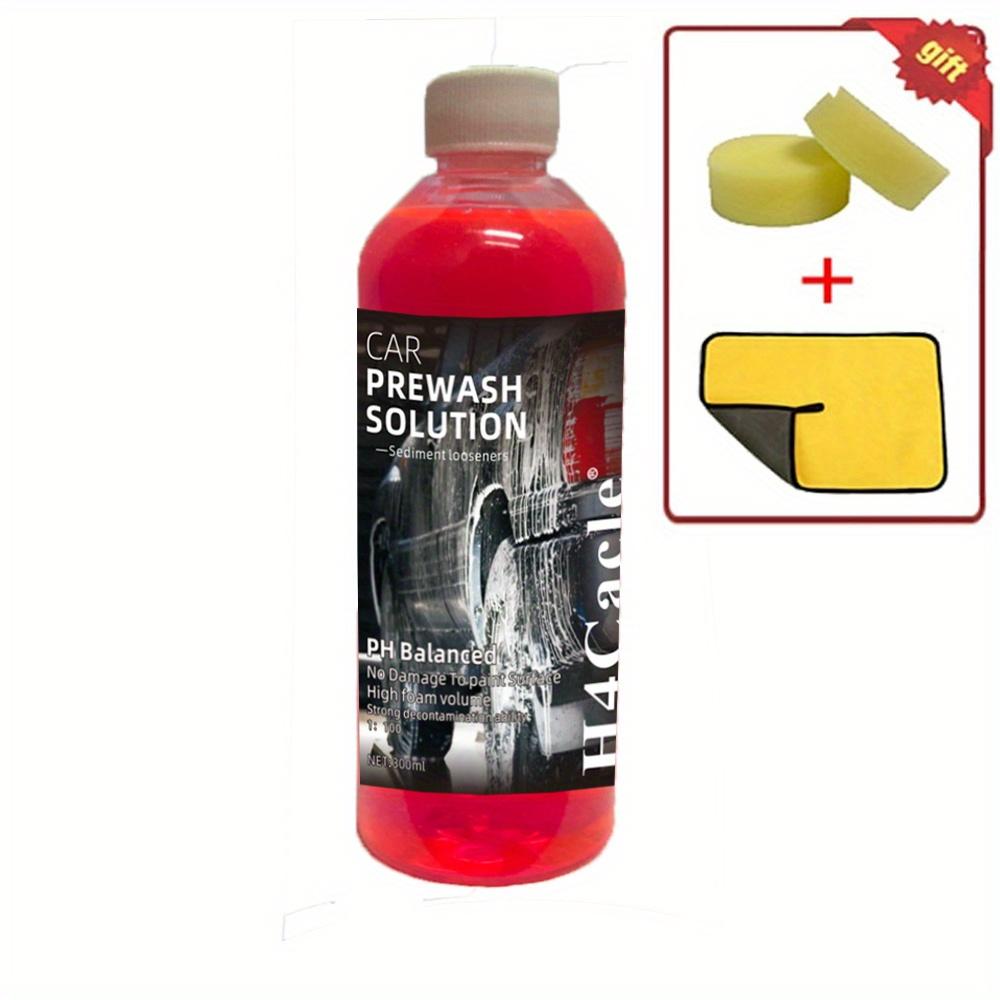 300ml Concentrated Car Wash Liquid Auto Foam Wash Wax Super Foam Automotive Shampoo Vehicle Cleaner for Car Washing Supplies