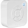White Noise Machine with 6 Sounds and Night Light USB Power Memory Function 4 Timers Small 1 Piece