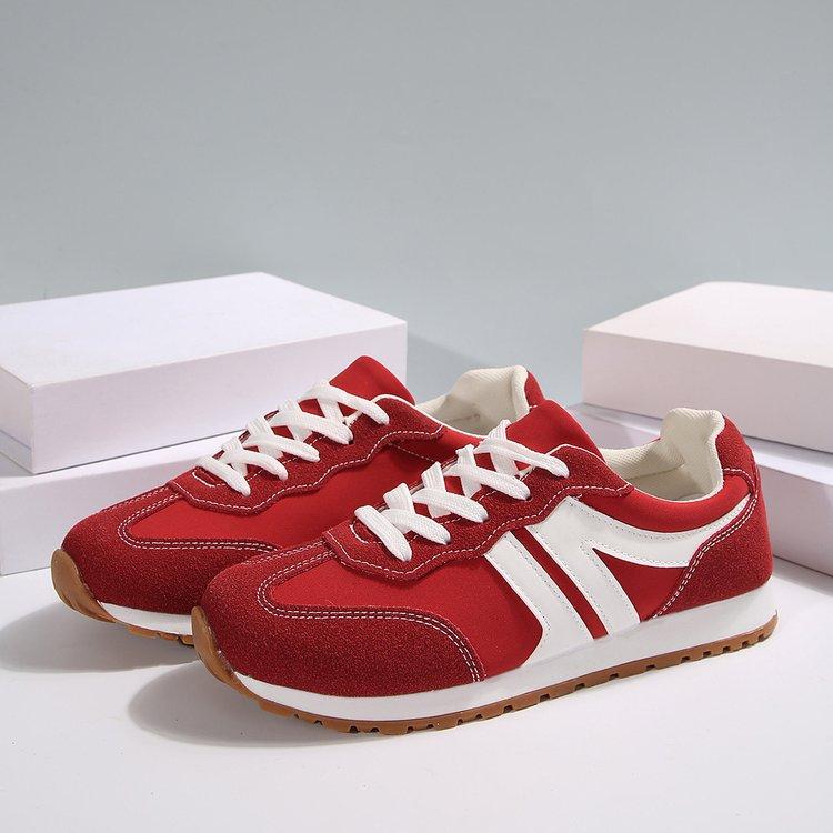 22 весна, лето, осень и зима новые кеды студенческие низкие большого размера 36