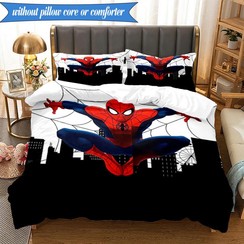 Spider 3pcs K-pop Music Group Bedding set,Ideal for Bedroom, Dormitory,Including Duvet Cover And 2pcs Pillowcases,Fan Gifts