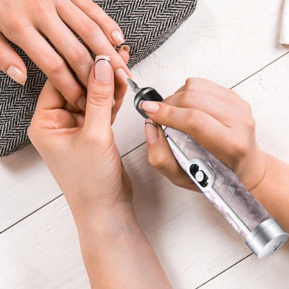 Small Toenail Sander Fully Automatic Electric Toenail Sander New Nail Grinder