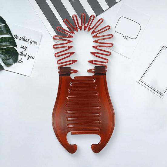 Women Clip Hair Banana Styling Non-Fading Hair Back Head Hair Clamp