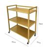 Multi-Layer Metal Kitchen Storage Rack for Vegetables