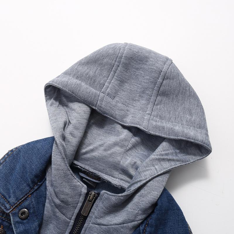 Kinder-Frühlings-/Herbst-Denimweste – Lässiger Stil für Jungen & Mädchen 2021