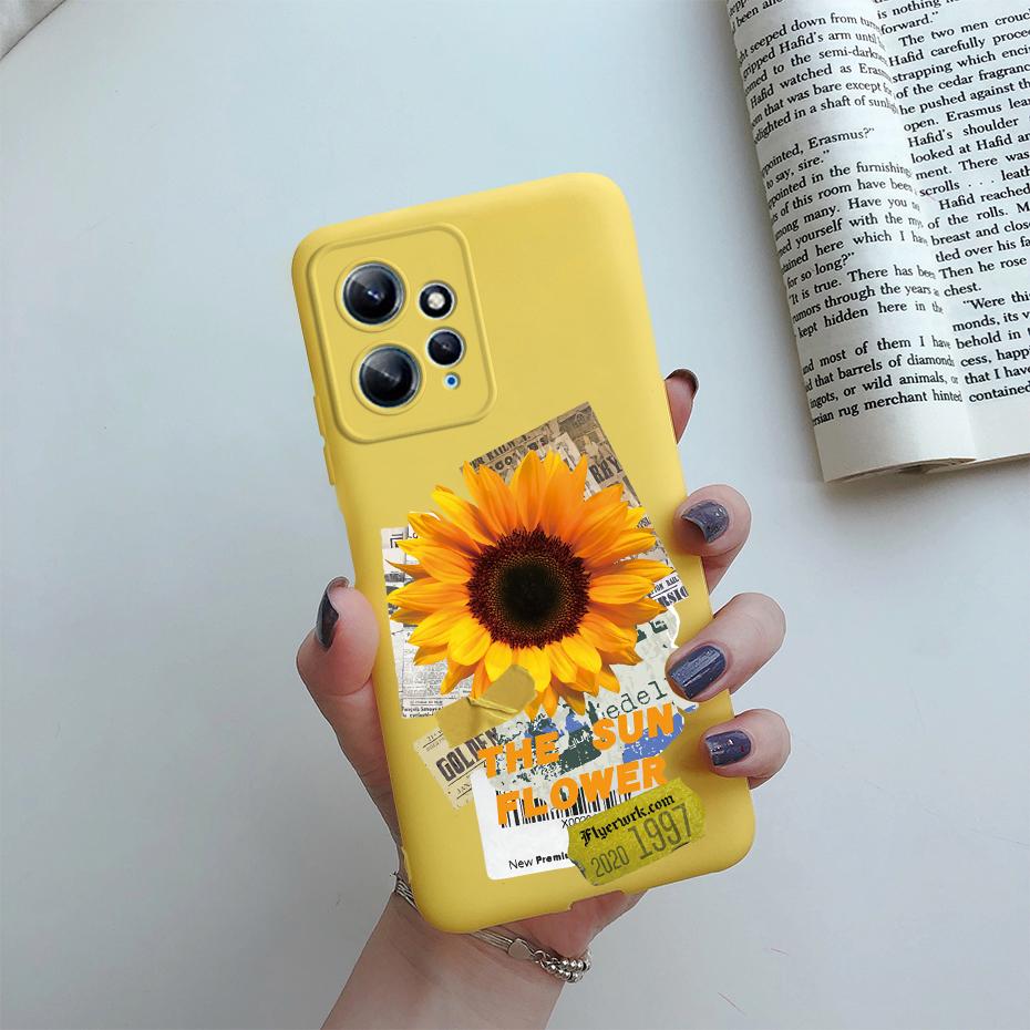 For Xiaomi Redmi Note 12 4G 5G Global Case Bumper Cute Cartoon Slim Soft Phone Cover For Xiaomi Redmi Note12 Pro Plus Case Funda