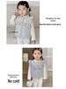 88330 Herbst/Winter Gesteppte Baumwollweste für Kinder - Neu 2025 Warme ärmellose Jacke für Jungen & Mädchen
