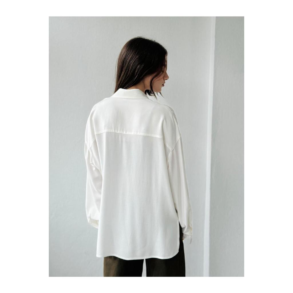 Design Boyfriend Vintage Pattern Shirt Women Multi Color