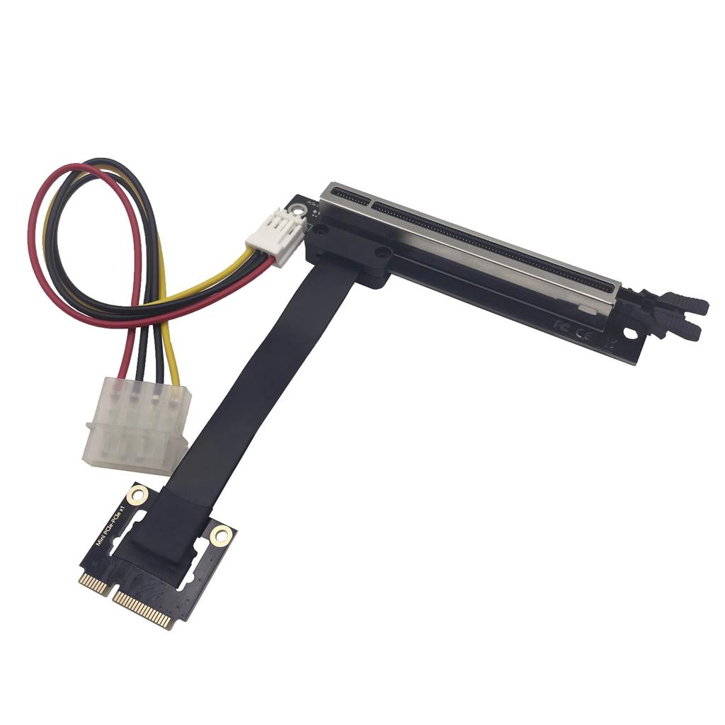 1X PCIE 1X To 16X Transfer Cable Extension Cable Sound Card Graphics Card Network Card Blockchain Mining