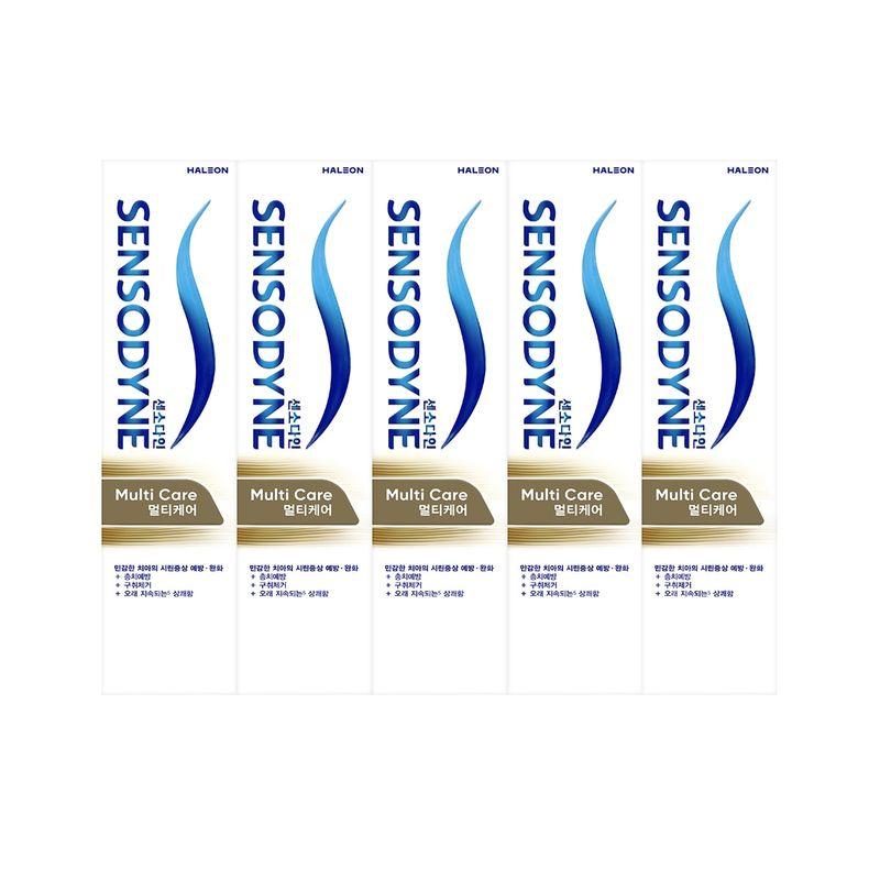 

Sensodyne Multicare Toothpaste 100g x 5ea