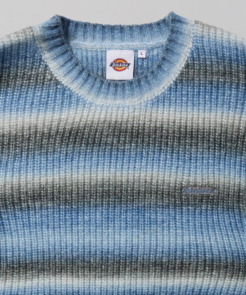 DICKIES Gradient Stripe Knit Blue