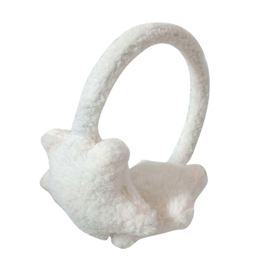 Plush Star Ear Muffs for Cold Weather Fashion Ear Protective Ear Warmers Thick Ear Muff for Winter Wear Skiing Hiking
