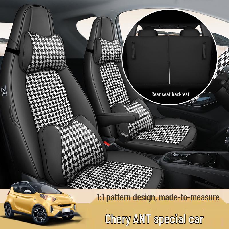 Chery eQ1 Elektroauto Leinen Sitzbezug, Vollumfassend, Ganzjährig