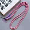 New Durable Twist Color Mobile Phone Universal Lanyard Diagonal Long Rope Shoulder Strap Neck Multi-Purpose Anti-Loss Rope