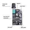 Audio Amplify Board 5W+5W Class D Stereo Power Amplifier Board with Volume Control Sound System for Speaker Sound System DIY