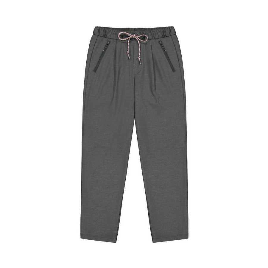 New Balance NB Grey Casual Pants Men s Charcoal Gray NTF19271-CHL M