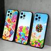 CCS Game C-Candy C-Crush Parinting Phone Case For iPhone17,16,15,14,13,12 Plus,Max Soft Silicone Black Cover