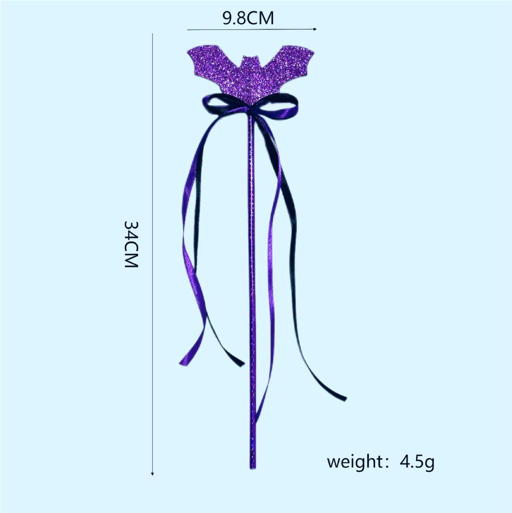 Fairy Star Magic Wand Cat Teaser with Feather for Kids