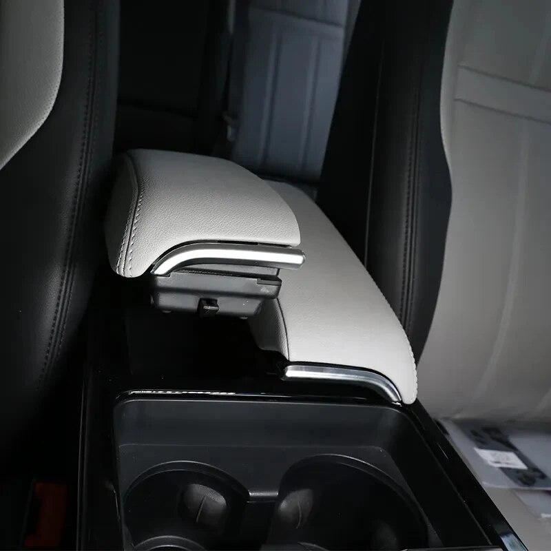 Car Armrest Box Switch Strip Trim For Land Rover Range Rover Evoque L551 - Auto Interior Accessories
