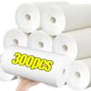 Non-Woven Disposable Cleaning Cloths Rags For Household Kitchen Dishwashing Scouring Pads Dishcloths Wipes Towels Cleaning Tools