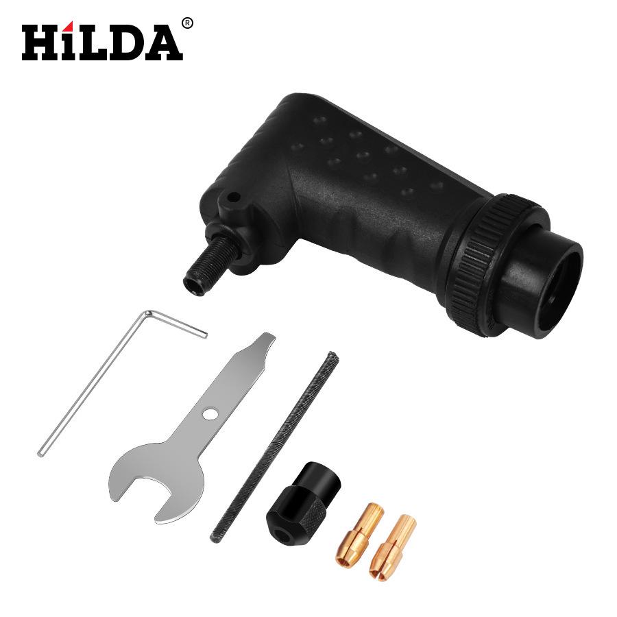 

Hilda Right Angle Converter Electric Grinder Drill Accessory
