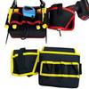 Ergonomic Swivel Utility Belt Rugged Tear Proof Fabric Quick Release Buckles System Multi Tool Storage For Workshop Technicians