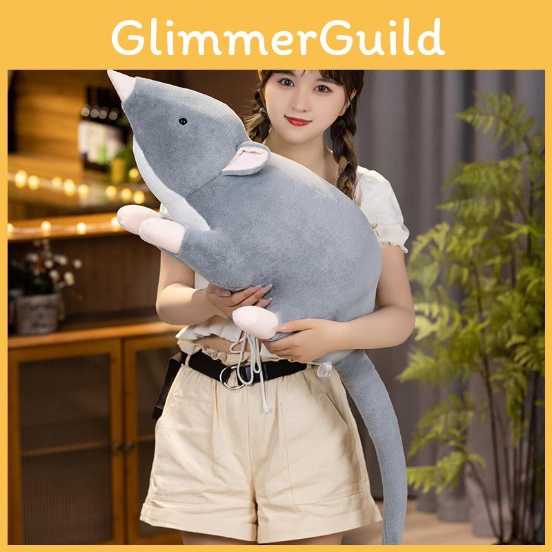 Toy Mouse Plush Animal Stuffed Doll Bedroom Decoration Kids Gift Cartoon Cute