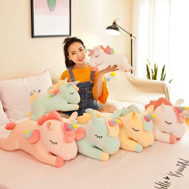

Unicorn Angel Plush Toy - Soft Sleeping Pillow for Girls 25cm 0.15kg
