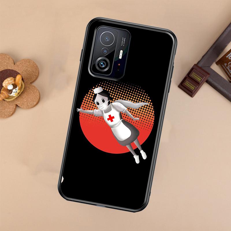 Nurse Medical Medicine Health Case For Xiaomi POCO X7 X6 Pro X3 X5 M6 F3 F5 F6 Pro 11T 12T 13T 14T Pro 13 14 Ultra Cover