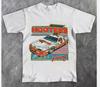 Vintage Alan Kulwicki NASCAR Hooters Racing Tee T-Shirt Size