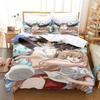 Seto no hanayome My Bride is a Mermaid Bedding Set Single Twin Full Queen King Size Bed Set Adult Bedroom Duvetcover Sets Anime