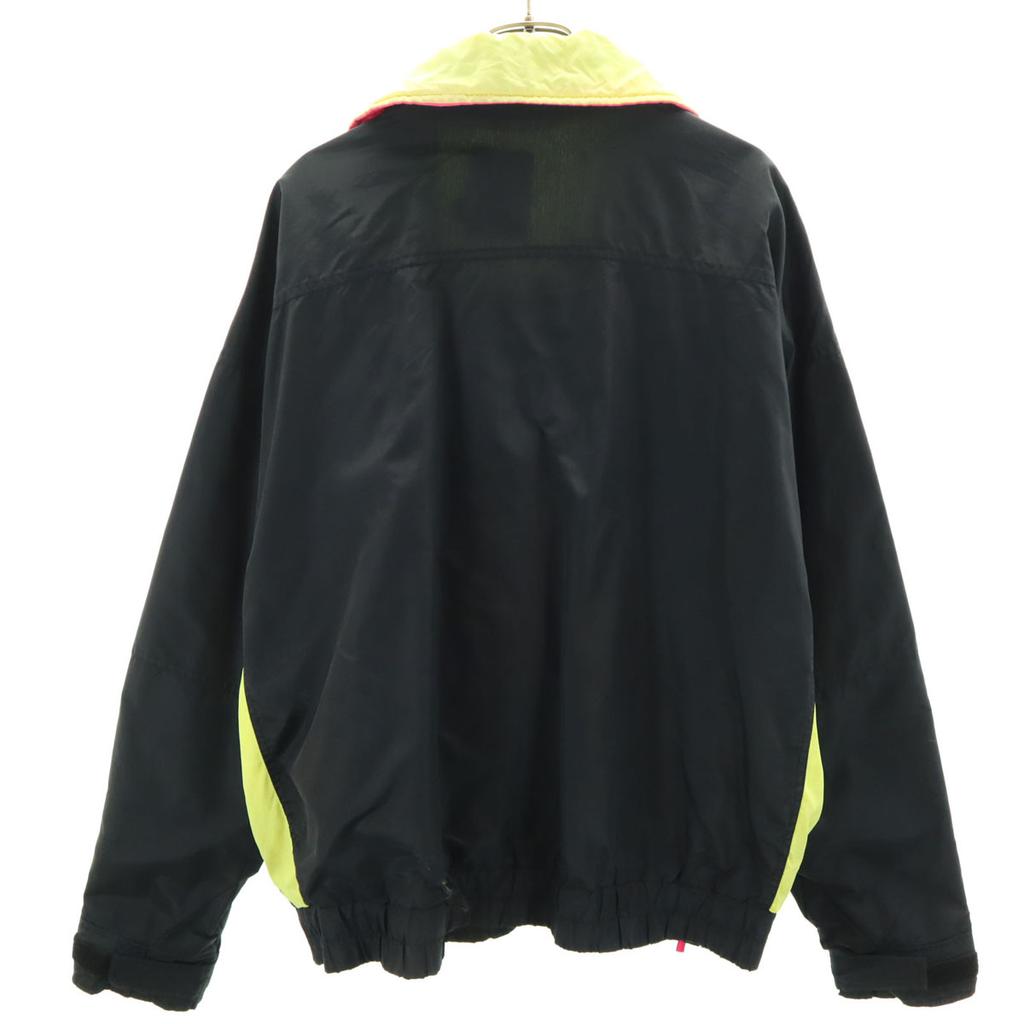 Columbia 80s Vintage Navy Tag Nylon Jacket XL Black Men's Used