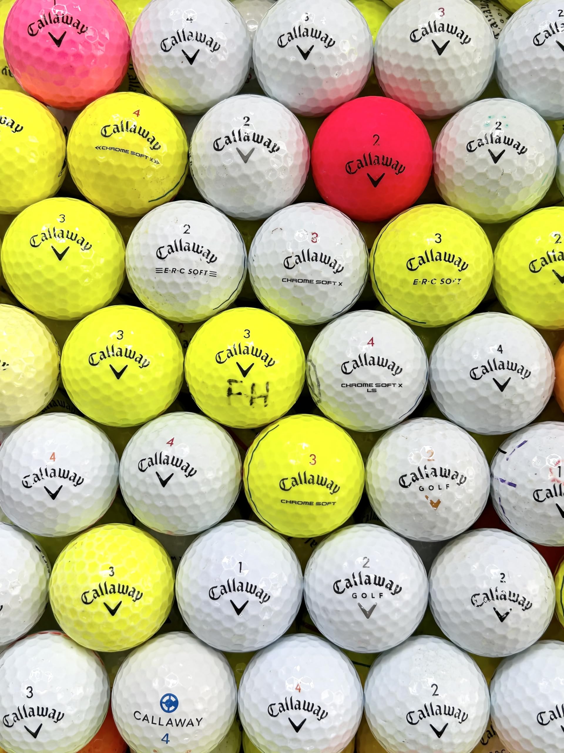 

Lost Balls Различные популярные производители AB B Rank Golf Balls 50 штук 50 Balls Value Set [50 Pieces] (Отозвать)