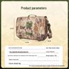 Bingshuo Camouflage Tactical Messenger Bag