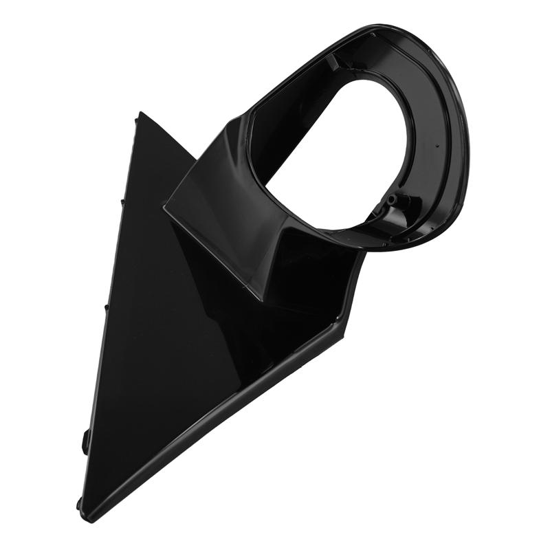 Front Window Rearview Mirror Support Fixed Base For BMW 5 Series G30 G31 G38 18-22 Triangle Trim Right Black Right