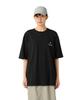 Soft Cotton Relaxed Logo Short Size Black T-Shirt TS-25AU006, Sleeve, Men's/Women's, M,