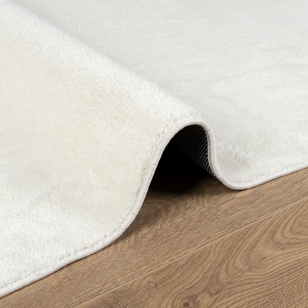 OVIEDO Short Pile Carpet Cream 160 X 230 Cm