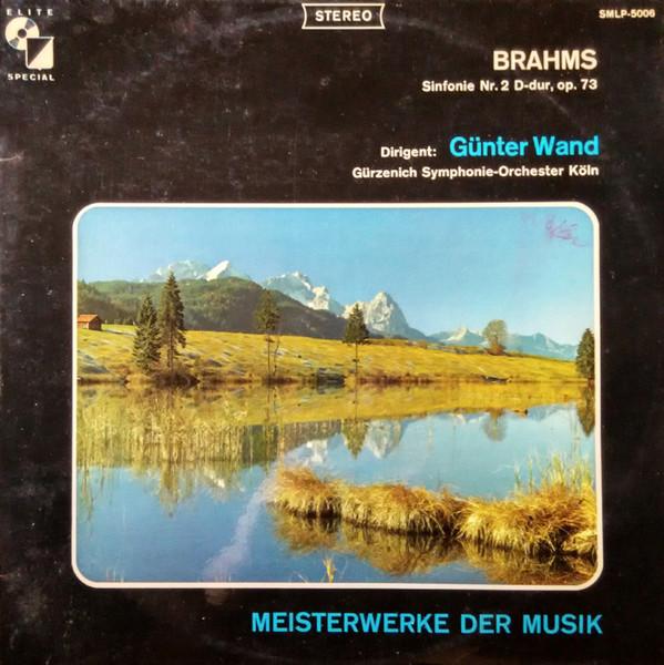 

LP ГЮНТЕР ВАНД - Брамс, Симфония № 2 ре мажор, соч.. 73 SMLP5006 Elite Special Швейцария Классический Б/У