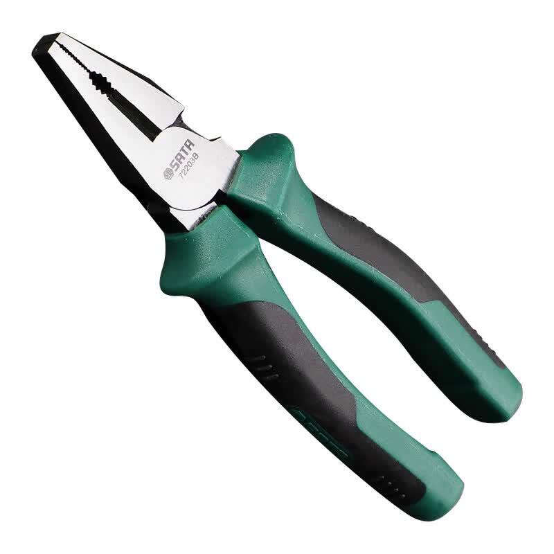 SATA Heavy-Duty Wire Pliers 8 inch