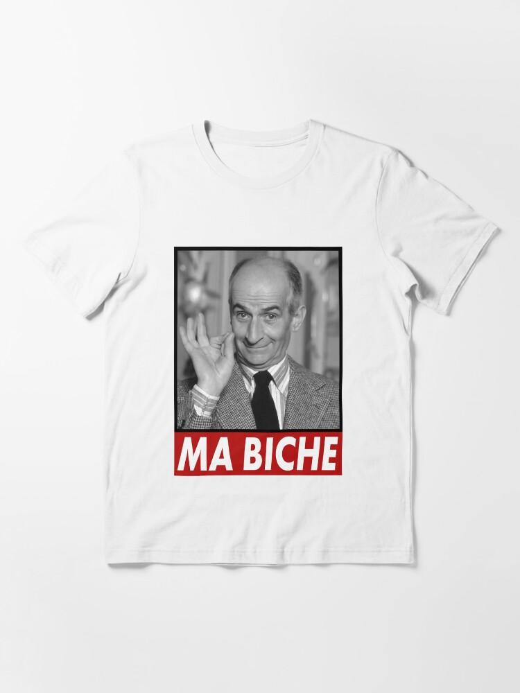 Barbara Louis De Funes Ma Biche Design Essential T-Shirt